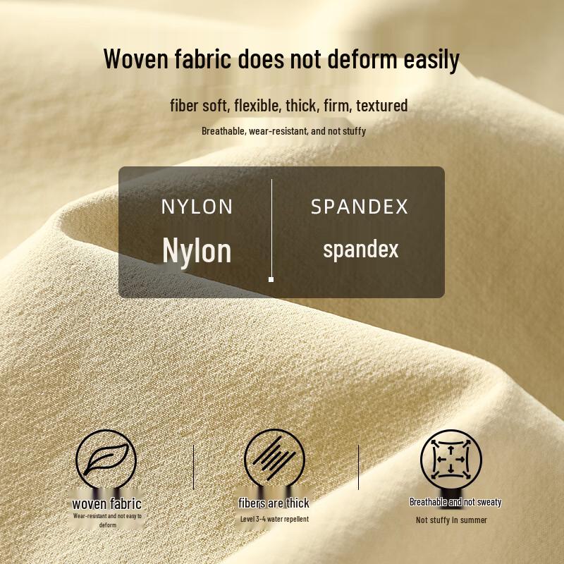 Warrior Men's Breathable Summer Casual Shorts