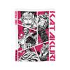 Katakuri Figure Flannel Blankets Monkey D Luffy Awesome Throw Blankets for Bed Sofa Couch 125*100cm Bedspread