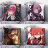 Housyou marine Hololive VTuber Namų sofos pagalvių užvalkalai ir Dekoratyviniai individualūs pagalvių užvalkalai