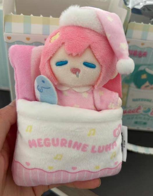 Yeni Orijinal Hatsune Miku Tatlı Rüya Serisi Peluş Bebek Kolye Ucu Kör Kutu - Luka Rin Len Meiko Kaito Özellikli Koleksiyonluk Oyuncaklar