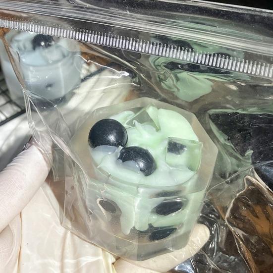 Milchtee Quetschspielzeug Realistischer Schaumstoff Stressabbau Reduzierer Langsam aufsteigendes Weiches TPR Spielzeug Niedliches Dessertförmiges Fidget Spielzeug für Erwachsene Kinder