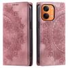 Case for Poco X8 Pro Max 5G - Leather/PU, Rose Gold