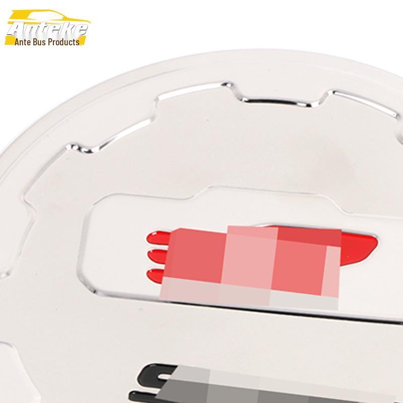 Haima S7 Stainless Steel Fuel Tank Cover Protector - Anti-Scratch Decorative Car Accessory
