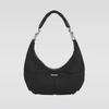 2026 Retro Black Cloud Crescent Bag - High-End Niche Shoulder and Handbag for Women