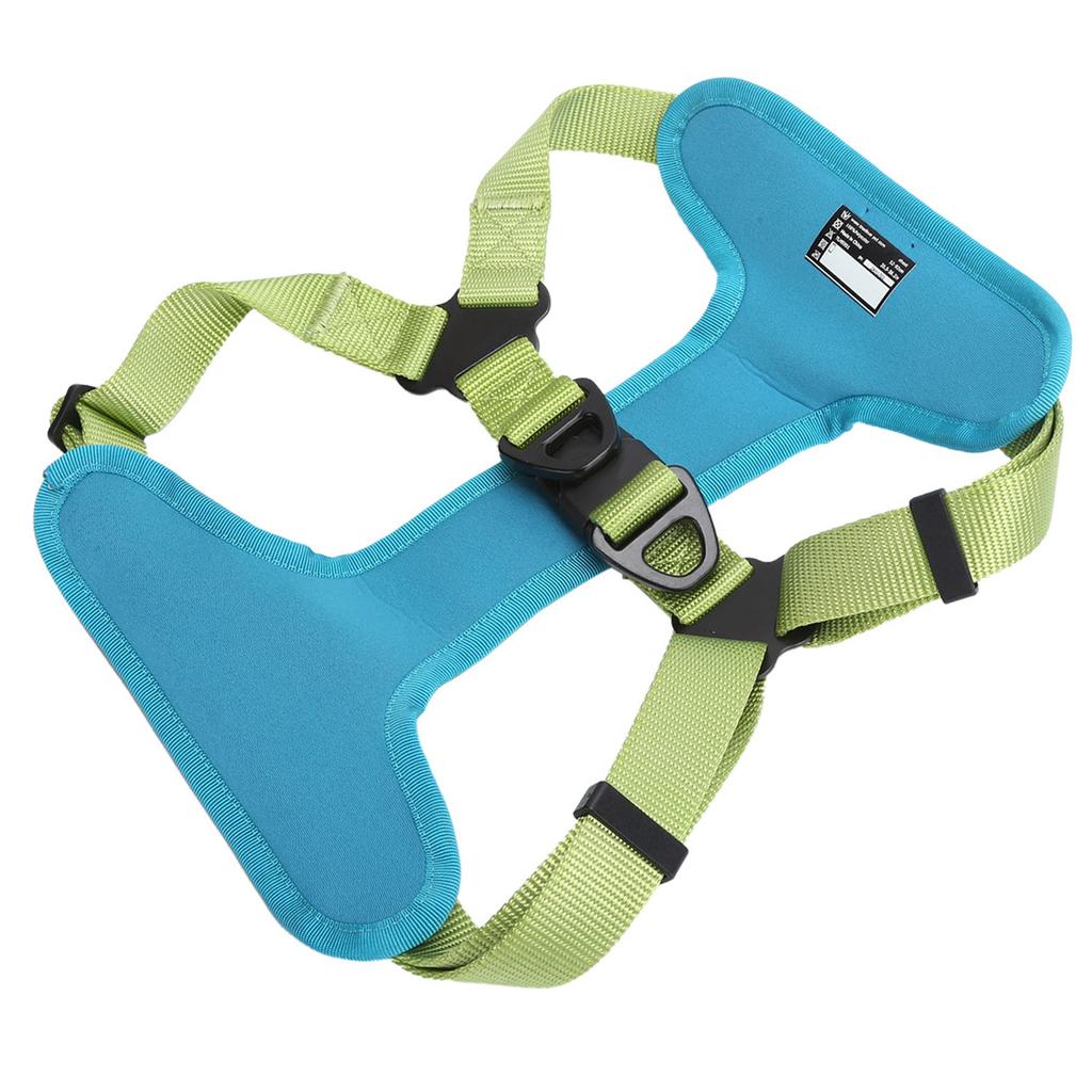 AntiLost Dog Vest Harness NoPull Pet Breathable and Adjustable Vest Harness Green