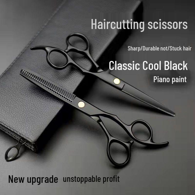 Professional Thinning & Texturizing Shears for Hairdressing and Children's Hair Cutting