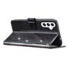 For Samsung Galaxy A25 5G (Global) (161.0 X 76.5 X 8.3mm) Glittery PU Leather Case Wallet Stand Anti-scratch Phone Cover