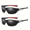2pairs Fashion Polarized Sports Women's UV Protection Driving Cycling Fishing