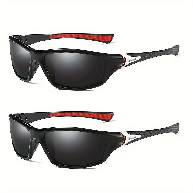 2pairs Fashion Polarized Sports Women's UV Protection Driving Cycling Fishing