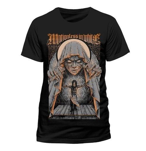 Rare Motionless in White Cotton T-Shirt Men and Women VA208 L