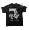 Unisex Tričko Crystal Castles - Grafické Tričko Hudební Kapely - Tištěný Hudební Plakát F