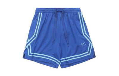 Fly Crossover Women's Basketball Shorts Blue DH7326-480