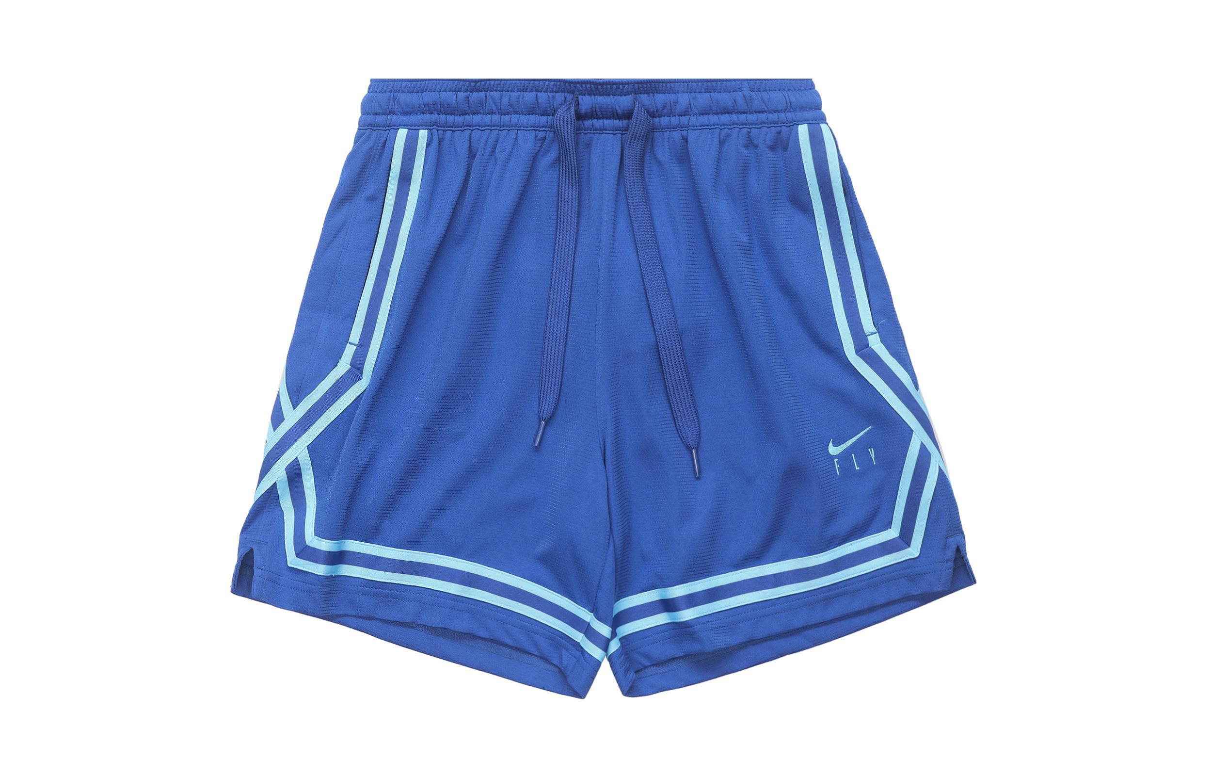 Nike Fly Crossover Women s Basketball Shorts Blue DH7326-480 XS