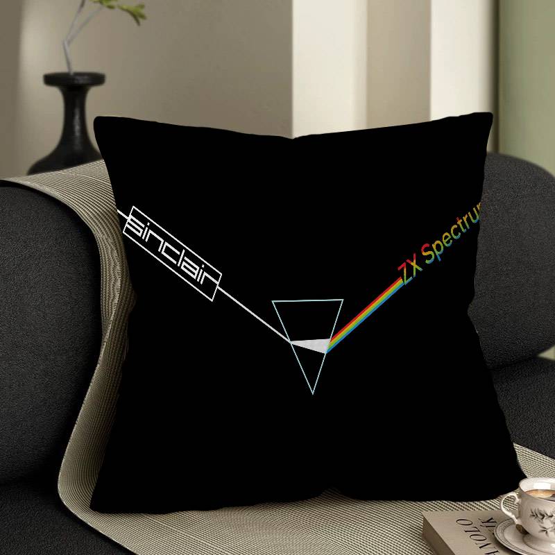 Retro Sinclair Zx Spectrum Personalized Pillow Cover Kids Bedroom Wild Party Decor Pillowcase Kid Birthday Shower Gift