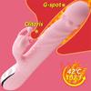 Vibrator with Tongue Licking 20+20 Speed Vaginal Massager Clitoral Licking Stimulation Dildo Sex Toy Female