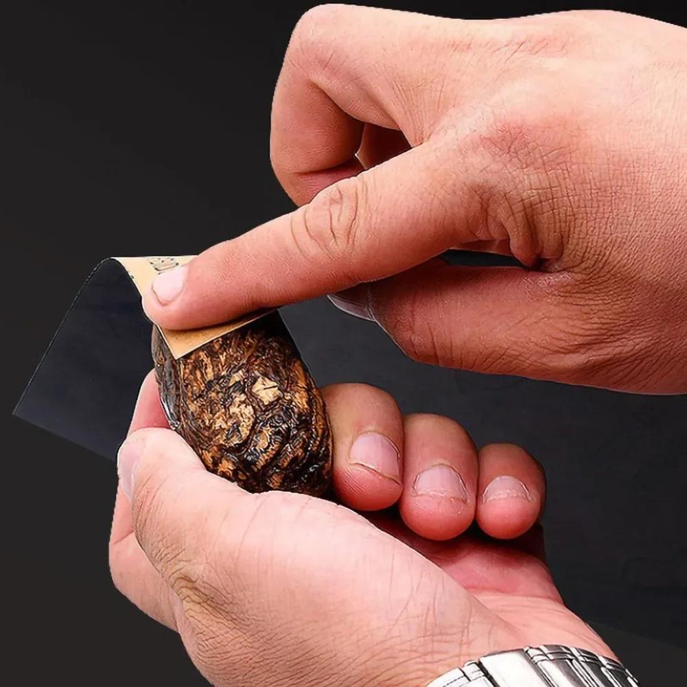 18Pcs Sandpaper 400 600 800 1000 1200 1500 2000 2500 3000 Grit Sand Paper Water/Dry Sanding Paper Abrasive Tools