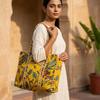 Shoulder Bag Usalover925 Multicolor Quilted Cotton Kantha Stitch Shoulder Bags 124