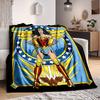 1ks deka Wonder Woman Polyesterové vlákno, Celoroční pohodlí na pohovku, postel, do kanceláře, auta, na kempování, Ideální domácí dekorace a dárek, Pohodlí v kanceláři