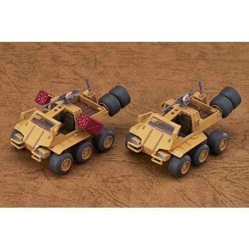 COMBAT ARMORS Fang of the Sun Dougram MAX06 1/72 Scale Bromley JRS Native Dancer Commander Type & Missile Pod Type 1/72 Scale Assembled Plastic Model