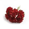 6 Heads Artificial Carnation Bouquet Silk Small Bundle Simulation Flowers Soft DIY Floral Materials Artificial Flowers
