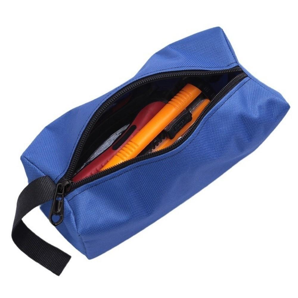 Zipper Tool Storage Bag Oxford Cloth Repair Bag Versatile Tool Pouch Service Tool Parts