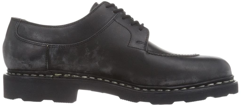 Paraboot Avignon Size Lace-Up Shoes, Men's, Black, 27.5cm (705109)