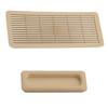 Beige Sunroof Sunshade Handle and Grille for Mercedes E Class (W210-W211)