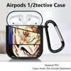 Earphone Cases Cover Case For Airpods 3 Pro2 1 Pro3 4 2 Pro Dragons Anime Balls