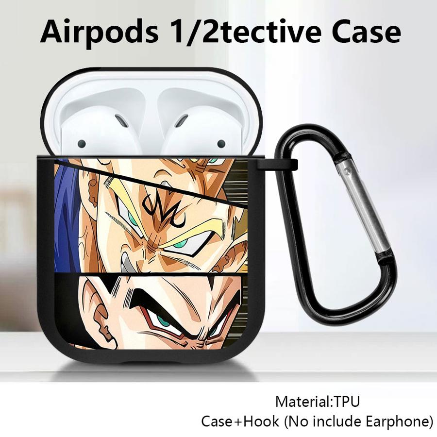 Earphone Cases Cover Case For Airpods 3 Pro2 1 Pro3 4 2 Pro Dragons Anime Balls
