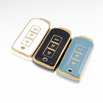 Fashion TPU Car Key Case Cover For Mitsubishi Pajero Eclipse Cross Xpander Outlander ASX Montero Keyless Protector Accessories