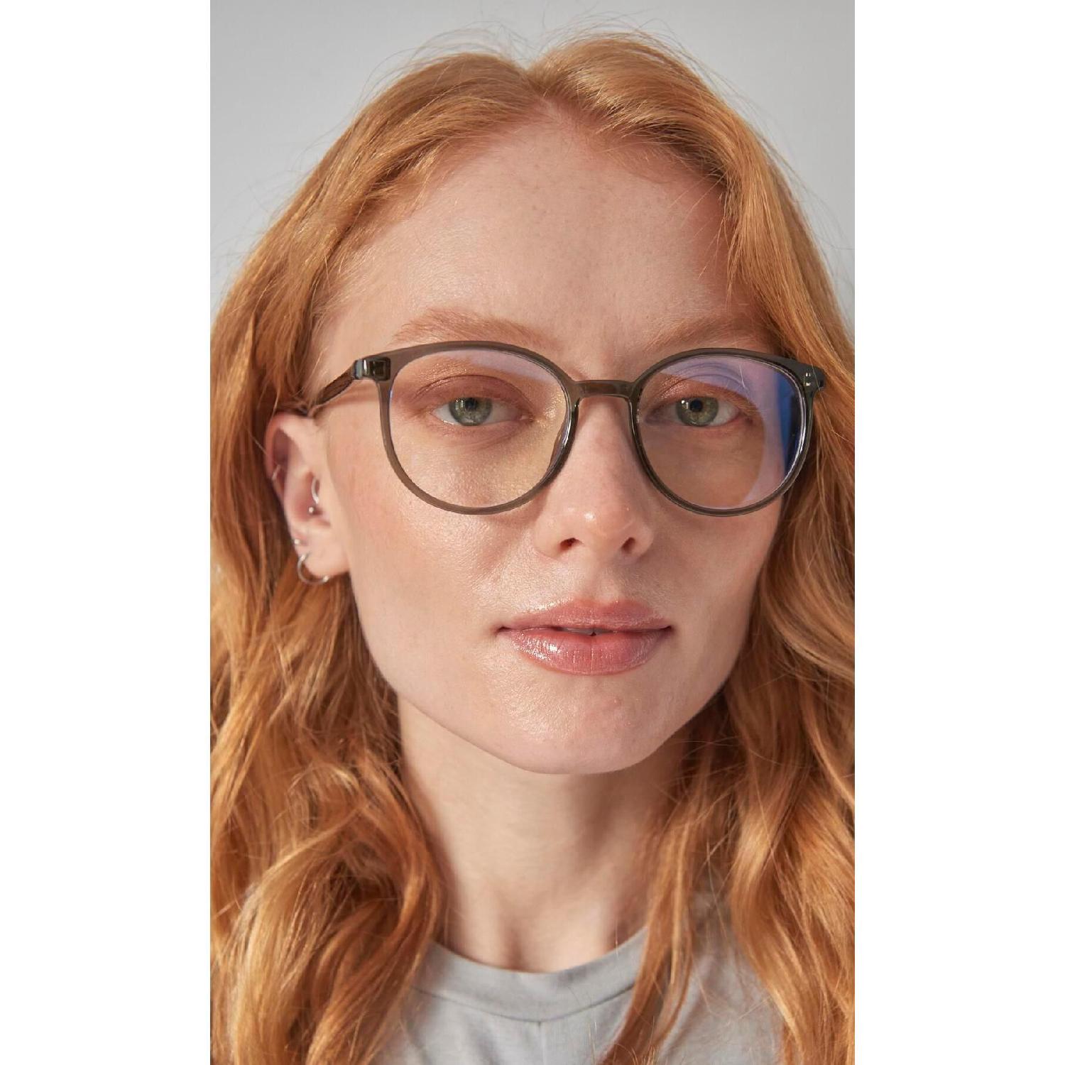 

Alyda Gray Blue Light Protective Glasses белый