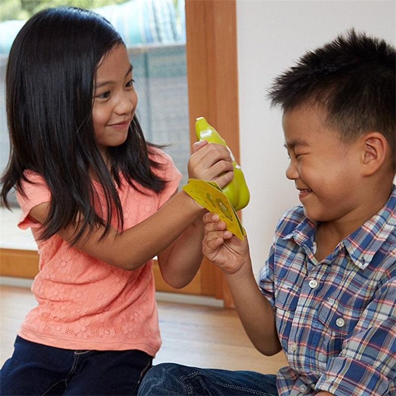 Gas Out Game Odorless Toxic Free Cute Cloud Shape Funny Kids Gift Fart Card Toy for Family Party