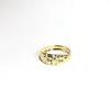 Malaysia Vietnam Sand Gold Ring Men And Women Gold-Plated Gypsy Stars Open Sand Surface Couple Ring