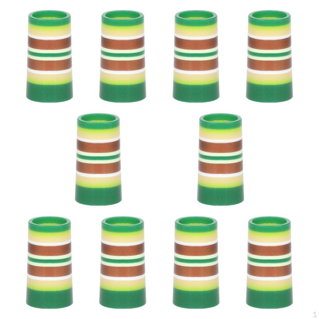 10 Golf Iron Ferrules for Taper Tip Adapter .370 Replacement Parts Wedge