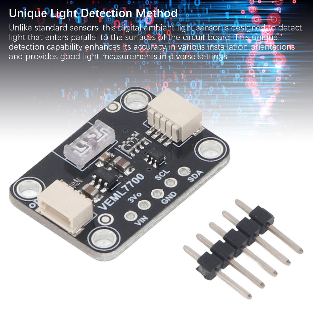 VEML7700 Light Environment Sensor Ambient Light Sensor Module  Wide Range Applications