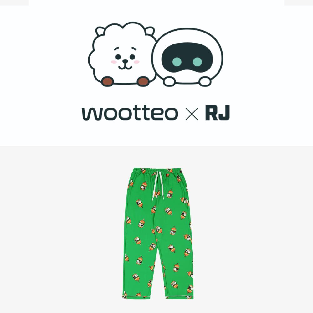 

2-й предзаказ BTS Jin wootteo x RJ Pajama Pants