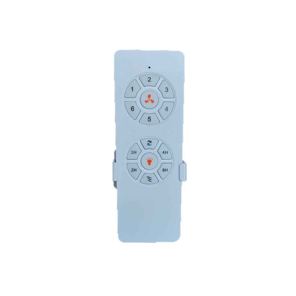 Grenzüberschreitender Fernbedienungs-LED-Deckenventilator mit 6 Geschwindigkeiten 2,4G variabler Frequenz