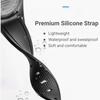Sine Metu 20mm Silicone Watch Strap for Omega X Swatch with Tools Direct from Japan