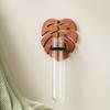 Wooden Hydroponic Planter Shelf Vase Wall Decoration Wall Shelf Wall Mounted Planter  Home Decor