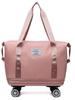Bolsa de Viagem Universal com Rodas para Mulheres - Bolsa de Mão para Estudante, Maternidade, Embarque e Armazenamento