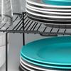 Metal Kitchen Shelf for Countertop, Cabinet Shelf, Extendable Organizer Stand
