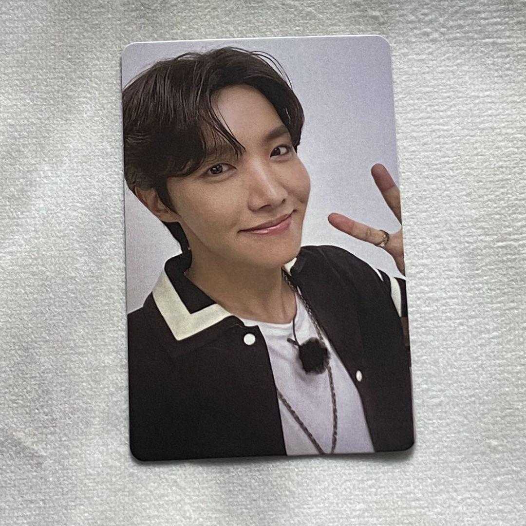 

[USED] RUN BTS POLY Highlight Package Hoseok Trading Card