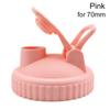 for Wide Mouth Jar Kitchen Tool 86mm 70mm Mason Jar Lid Spout Lid Seal Bottle Cover with Pou r Hole