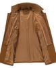 Men's Slim Fit Woolen Trench Coat - Thickened Winter Overcoat and Jacket, Plus Sizes Available