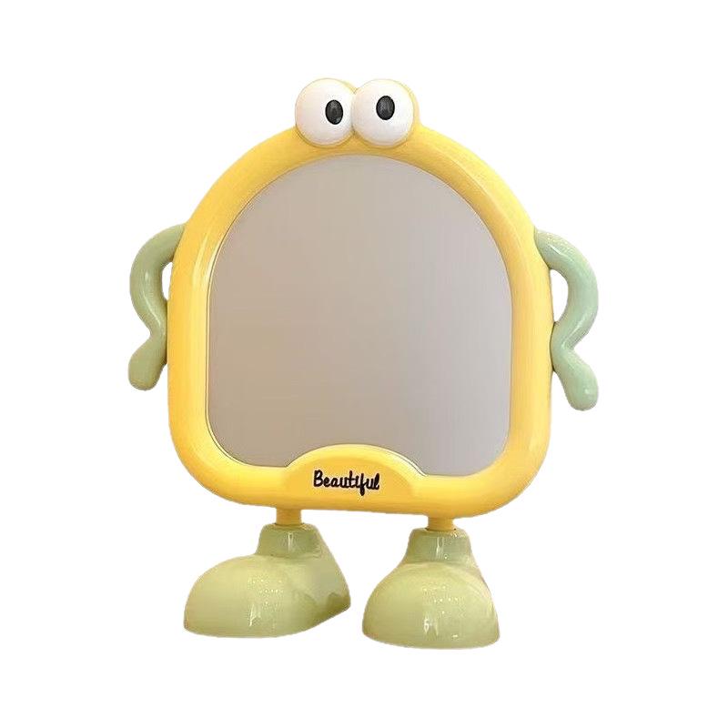 Portable HD Beauty Makeup Mirror for Bedroom or Dorm