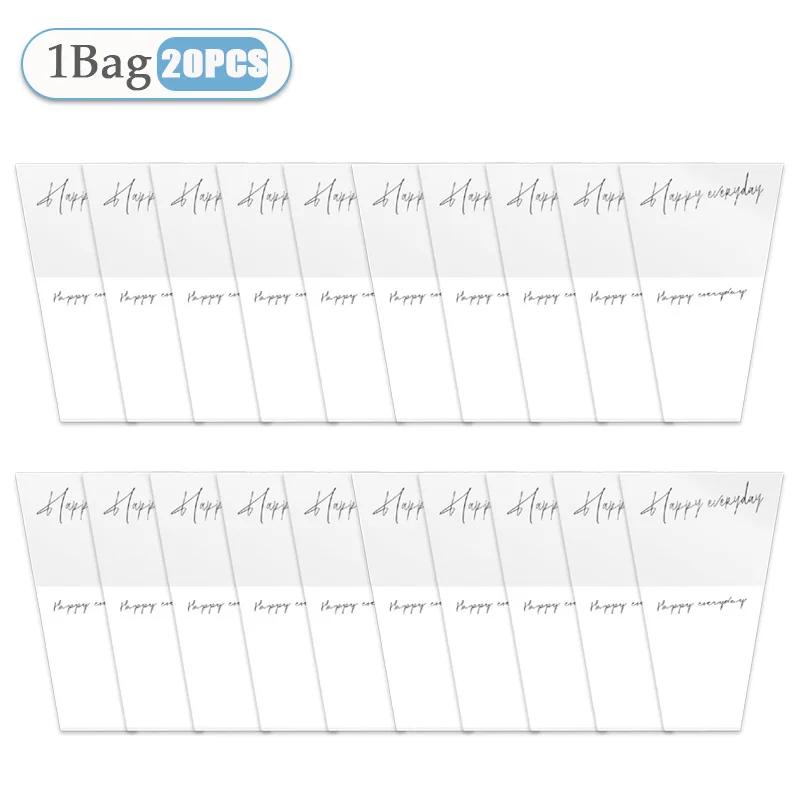 20-80 Stück Elegante Papierblumen-Geschenktüte Perfekt für Valentinstag Weihnachten Muttertag Geschenkverpackung Verpackungsmaterialien