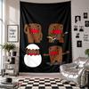 Wall TapestryDomo Art Hanging Cloth Decorative Background Cover for Room Decoration