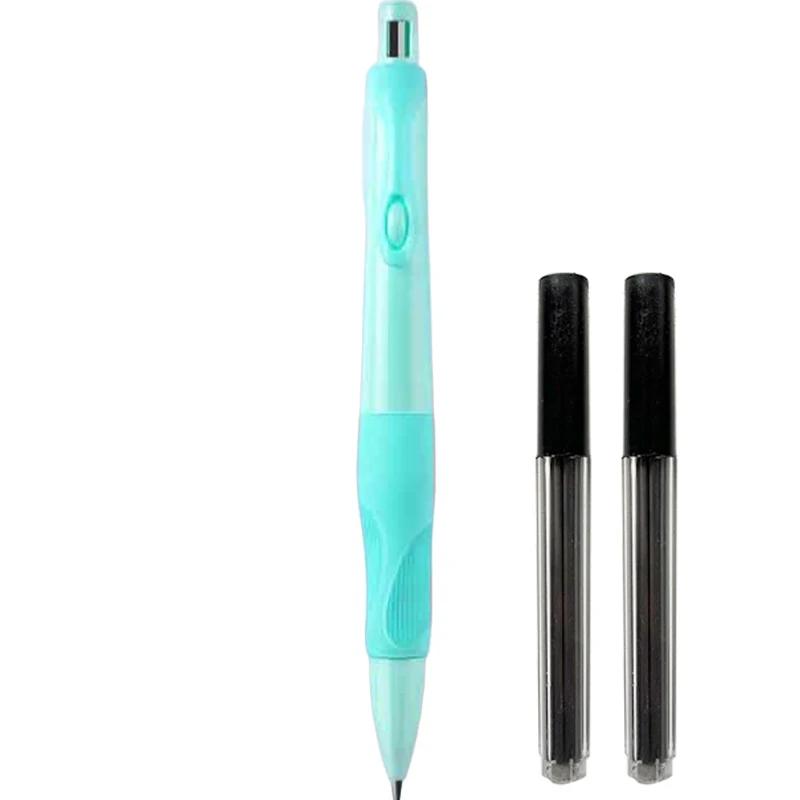 2mm Mechanical Pencils With Sharpener Carpenter Drafting HB Pencil Drawing Writing Aesthetic Stationery Office School Supplies