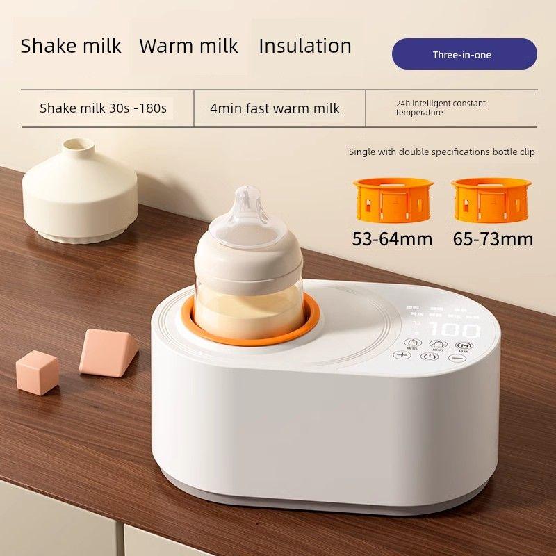 

Milk Shaker Constant Temperature Kettle 2-in-1 Baby Special Automatic Milk Brewing Warm Milk Warm Milk Milk Modulator Household Water Boiling Kettle [Warm Milk] Warm Milk + Shake Milk
