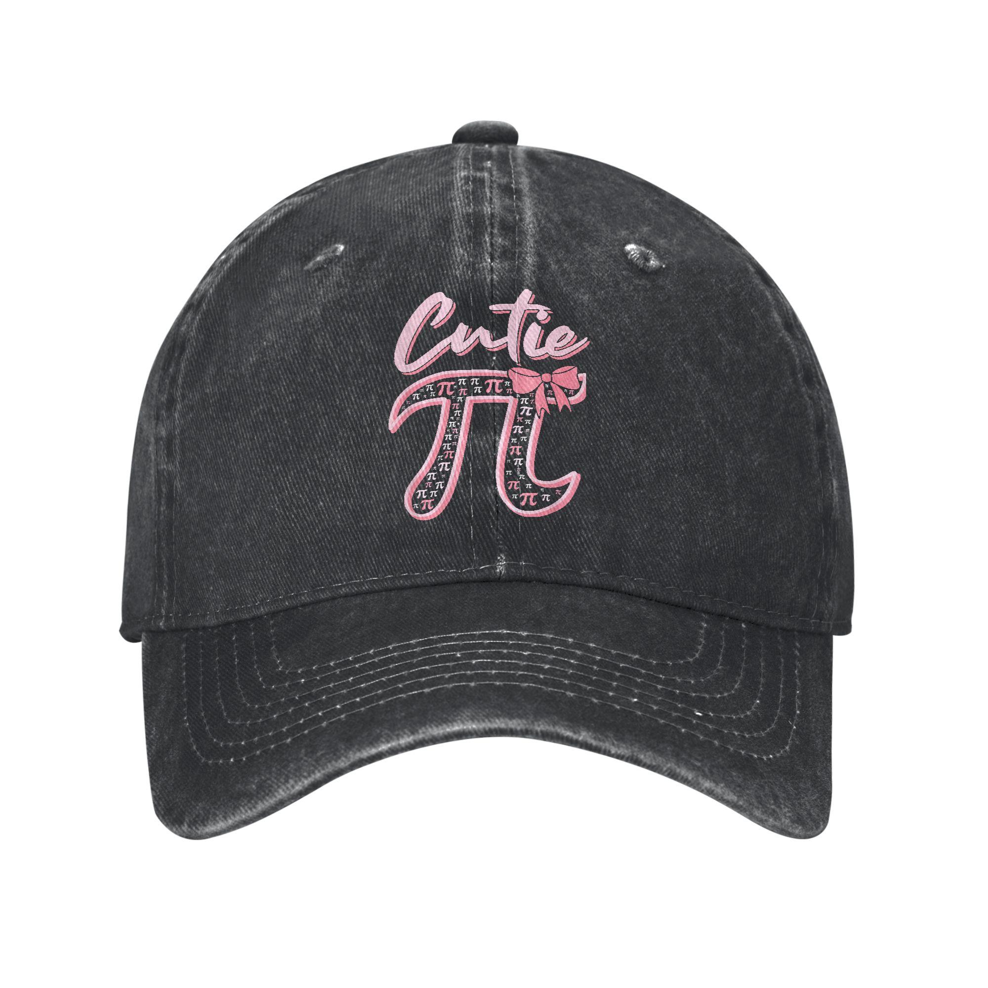 I Ate Some Pie and It was Delicious Funny Pi Day Math Baseball Caps Unisex Distressed Washed Snapback Hat Outdoor Travel Cap Hat One Size